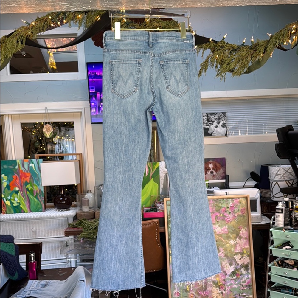 MOTHER jeans, comfy cute and only worn 1 time. - Picture 2 of 7